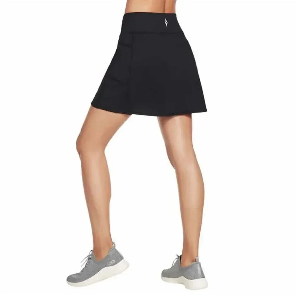 Skechers GOWALK Ladies' Skort Small Black